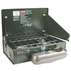 Coleman Dual Fuel 2-Burner Stove 9 Coleman Dual Fuel 2-Burner Stove -Outdoor Camping Sales 650w 25