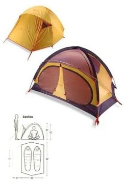 Marmot Swallow 2P -Outdoor Camping Sales 700