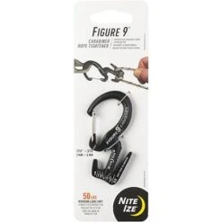 Nite Ize Figure 9 Carabiner -Outdoor Camping Sales 765515