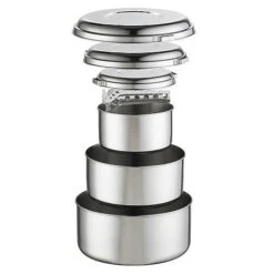 MSR Alpine 2 Pot Set -Outdoor Camping Sales 798581 ALPINE4