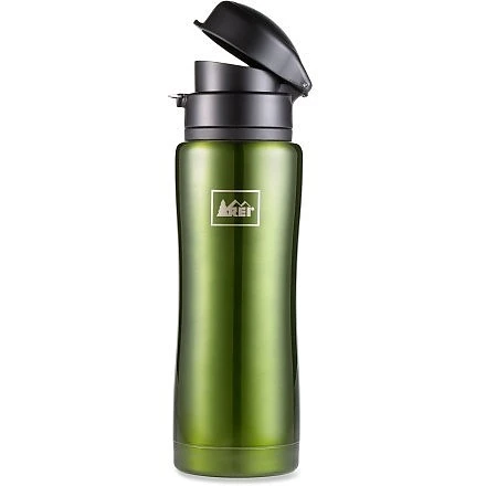 REI Flip-Top Vacuum Bottle - 20 Fl. Oz. 5 REI Flip-Top Vacuum Bottle - 20 Fl. Oz. - Image 3