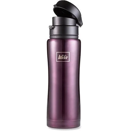 REI Flip-Top Vacuum Bottle - 20 Fl. Oz. 4 REI Flip-Top Vacuum Bottle - 20 Fl. Oz. - Image 2