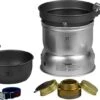 Trangia Hard Anodized Stove Kit -Outdoor Camping Sales 933ca5ba86284d53637be43f5bb66a24