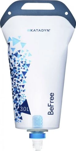 Katadyn BeFree Gravity 3.0L -Outdoor Camping Sales 9459d808b7b7b8b623bbb242f00cf702