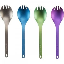Snow Peak Titanium Spork -Outdoor Camping Sales 954 1