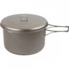 Snow Peak Titanium Cook & Save -Outdoor Camping Sales 9759