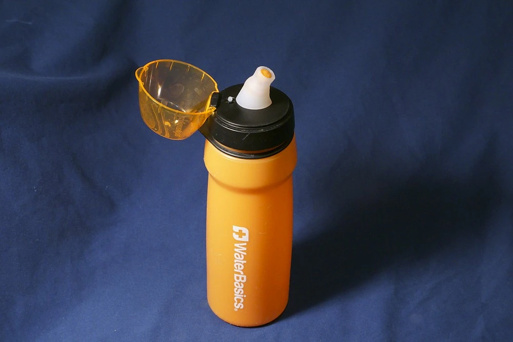 Aquamira WaterBasics RED Line Filter Bottle 5 Aquamira WaterBasics RED Line Filter Bottle - Image 3