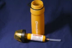 Aquamira WaterBasics RED Line Filter Bottle 10 Aquamira WaterBasics RED Line Filter Bottle -Outdoor Camping Sales AQ 2