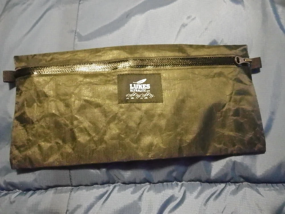 Luke's Ultralite Accessory Pouch #2 6 Luke's Ultralite Accessory Pouch #2 - Image 4