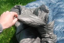 Therm-a-Rest Alpine Down Blanket -Outdoor Camping Sales Alpine down Blanket Draft Flap