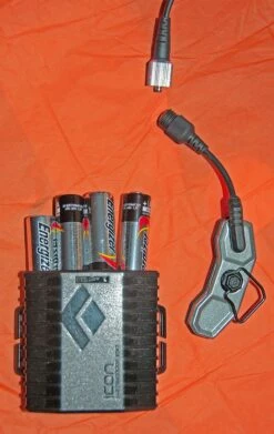 Black Diamond Icon Polar -Outdoor Camping Sales BDIconBatryCase