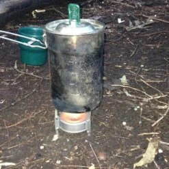 Vargo Triad Alcohol Stove -Outdoor Camping Sales CMM214 302