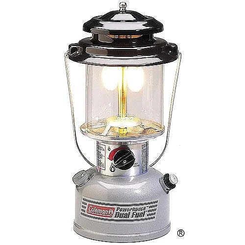Coleman Premium Powerhouse Dual Fuel Lantern 3 Coleman Premium Powerhouse Dual Fuel Lantern