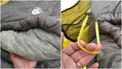 Sierra Designs Nitro 800 / 0 Degree -Outdoor Camping Sales Collar