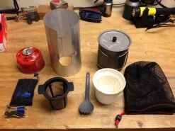 Olicamp Ion Micro Titanium Stove -Outdoor Camping Sales Cooking System