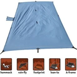 Grand Trunk All Terrian Hybrid Shelter -Outdoor Camping Sales DARBL 1