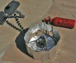 QuietStove Burner Cap For XGK-EX -Outdoor Camping Sales DSC0004a