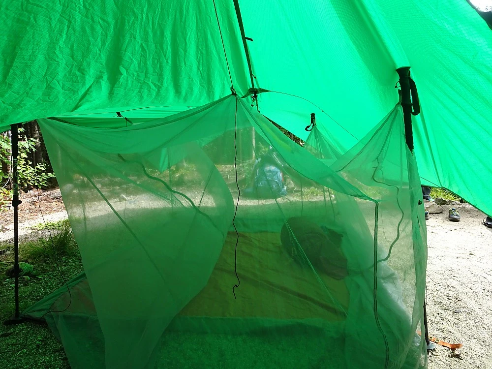 Cooke Custom Sewing 1.9oz Silicone Tundra Tarp 7 Cooke Custom Sewing 1.9oz Silicone Tundra Tarp - Image 5