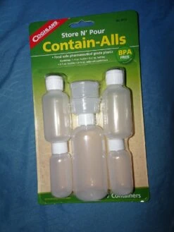 Coghlan's Store 'N Pour Contain-Alls -Outdoor Camping Sales DSC03214a
