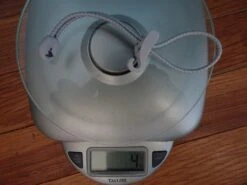 Gossamer Gear Lightrek Pack Bungee Attachment -Outdoor Camping Sales DSC04572