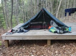 Sierra Designs Granby Insulated Sleeping Pad -Outdoor Camping Sales DSC05783