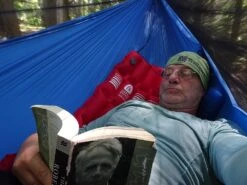 Sierra Designs Granby Insulated Sleeping Pad -Outdoor Camping Sales DSC06168