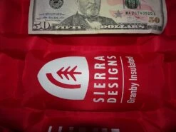 Sierra Designs Granby Insulated Sleeping Pad -Outdoor Camping Sales DSC06189