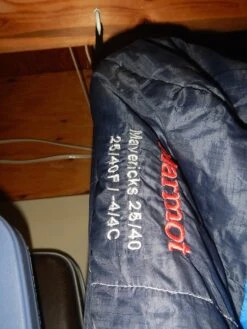 Marmot Mavericks 40 Semi Rec -Outdoor Camping Sales DSCN1936