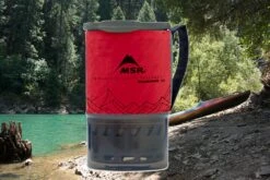 MSR WindBurner Personal Stove System -Outdoor Camping Sales DSC 8967