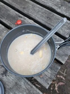 TiTo Titanium Long Handle Spork -Outdoor Camping Sales FMP 01