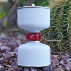 FlipFuel Fuel Transfer Device -Outdoor Camping Sales FlipFuelDeviceTwoFuelCanisters jpg copy