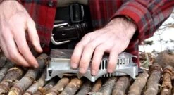 SolHuma VitalGrill Survival Stove 8 SolHuma VitalGrill Survival Stove -Outdoor Camping Sales Folded up