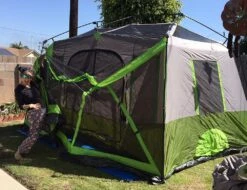 Ozark Trail 9 Person 2 Room Instant Cabin Tent With Screen Room 12 Ozark Trail 9 Person 2 Room Instant Cabin Tent With Screen Room -Outdoor Camping Sales FullSizeRender 8
