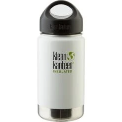 Klean Kanteen 12oz Wide Insulated -Outdoor Camping Sales GLAWH