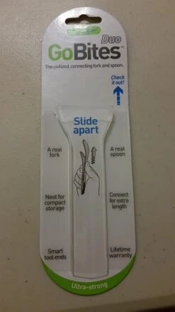 Humangear GoBites Duo -Outdoor Camping Sales GoBitesSpork1