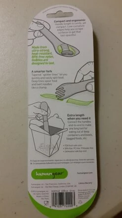 Humangear GoBites Duo -Outdoor Camping Sales GoBitesSpork2