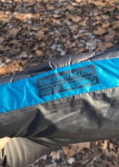 Sierra Designs DriDown Pillow -Outdoor Camping Sales IMG 0245