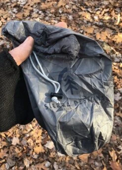 Sierra Designs DriDown Pillow -Outdoor Camping Sales IMG 0248