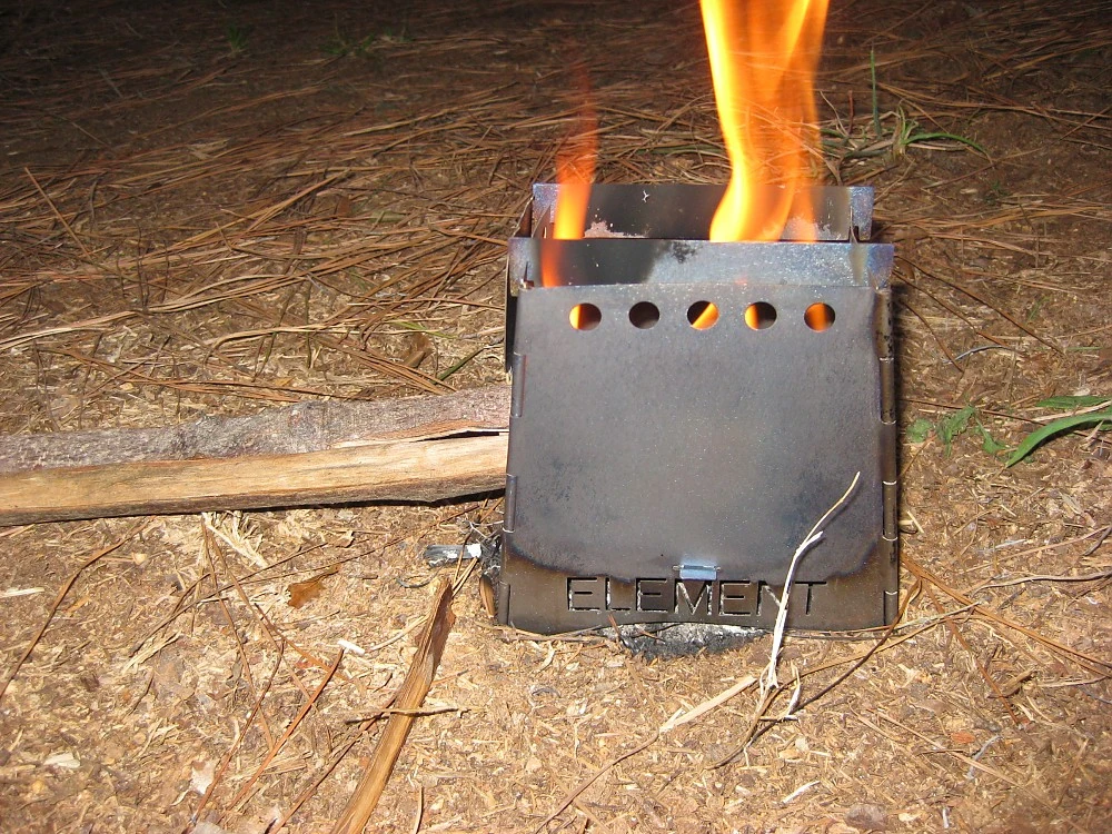 TATO Gear Element Titanium Wood Stove 6 TATO Gear Element Titanium Wood Stove - Image 4