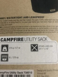 Primus Campfire Utility Sack -Outdoor Camping Sales IMG 0441