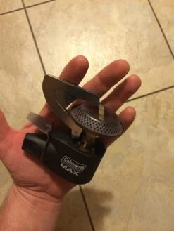 Coleman Micro Backpack Stove -Outdoor Camping Sales IMG 0620