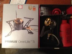 Primus OmniLite TI -Outdoor Camping Sales IMG 0897
