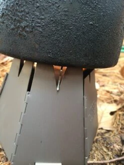 Vargo Converter Stove -Outdoor Camping Sales IMG 1258