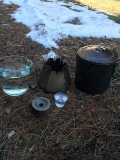 Vargo Converter Stove -Outdoor Camping Sales IMG 1286