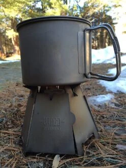 Vargo Converter Stove -Outdoor Camping Sales IMG 1315