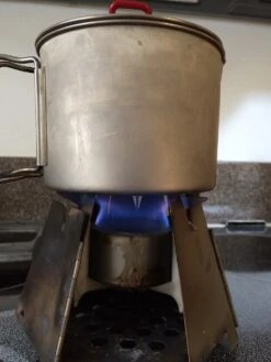 Vargo Converter Stove -Outdoor Camping Sales IMG 1342