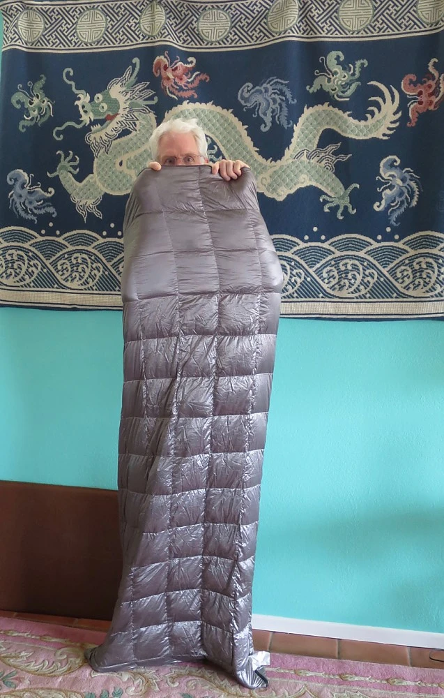 Etowah Outfitters 50 Degree Down Sleeping Bag 4 Etowah Outfitters 50 Degree Down Sleeping Bag - Image 2