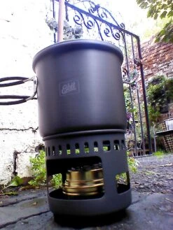 Esbit Alcohol Stove & Trekking Cookset CS985HA -Outdoor Camping Sales IMG 20130919 142053