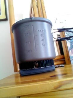 Esbit Alcohol Stove & Trekking Cookset CS985HA -Outdoor Camping Sales IMG 20130920 160814