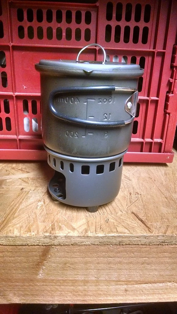 Esbit CS585HA Cookset For Solid Fuel 16 Esbit CS585HA Cookset For Solid Fuel - Image 14